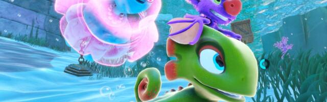 Yooka-Replaylee devs are definitely teasing a Switch 2 release