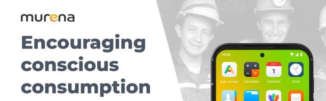 Murena and Fairphone announce Black Friday campaign supporting ethical gold mining in smartphone manufacturing