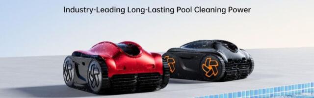 Robotic pool cleaner with jaw-dropping 15-hour battery life revealed at CES 2025