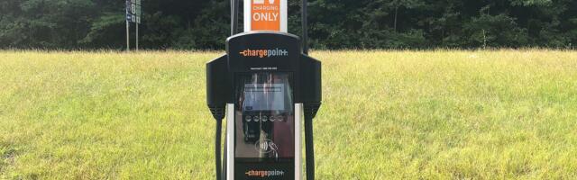 ChargePoint is doing something about all the EV charger cable-cutting crooks