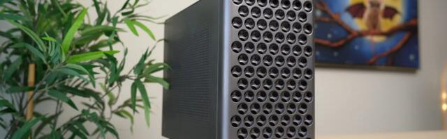 Intuitive modder builds the gaming PC he couldn't buy — stuffs a Ryzen 5 5600 and RTX 3060 Ti in an mATX chassis made to look like an SFF Mac Pro, costs less than a PS5 Pro