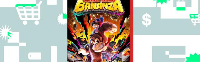 Donkey Kong Bananza is already cheaper at Costco