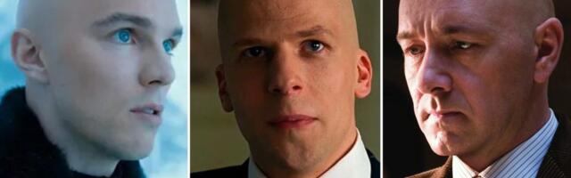 Every actor who's played Lex Luthor, ranked from worst to best, including Nicholas Hoult