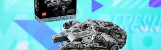 This Lego Star Wars Millennium Falcon set is under $70 right now — close it its best-ever price