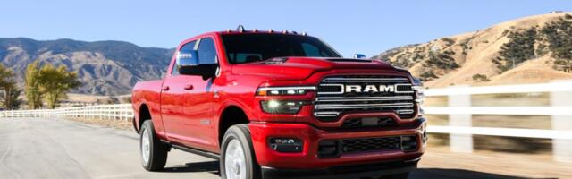 The 2025 Ram Laramie Sport Crew Cab 2500 Heavy Duty 4×4 Pickup Truck