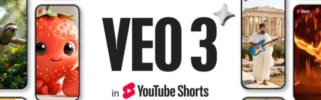 YouTube Shorts now lets you turn text into 8-second videos using Veo 3’s AI magic