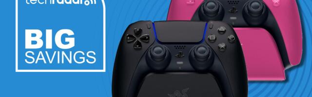 Razer's Quick Charging Stand for PS5 will keep your DualSense's battery juiced up, and it's almost half price in the Prime Day sales