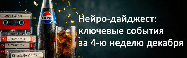 Нейро-дайджест: ключевые события мира AI за 4-ю неделю декабря 2025