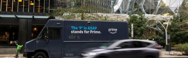 Amazon is ratcheting up fast delivery and raising the stakes for rivals like Walmart