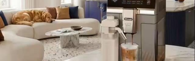 De'Longhi just upgraded one of my favorite coffee makers with 'Silent Technology' to make mornings 65% quieter