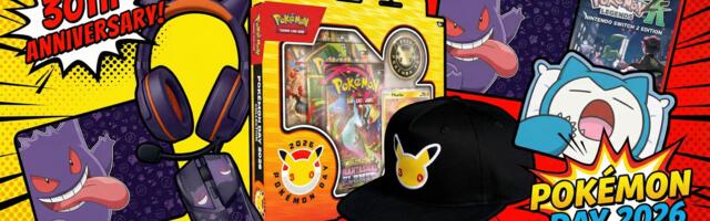 I’m a Pokémon mega fan, and I’ve found the best gifts you can find to celebrate Pokémon Day 2026 — the franchise’s 30th anniversary