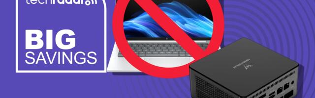 This HP EliteBook laptop deal is massively discounted at Best Buy — but I found a mini PC with much better specs for far less