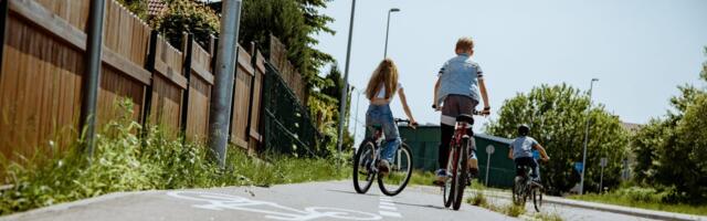 I let my 8-year-old son roam the neighborhood freely. Other parents nearby are starting to let their kids do the same.