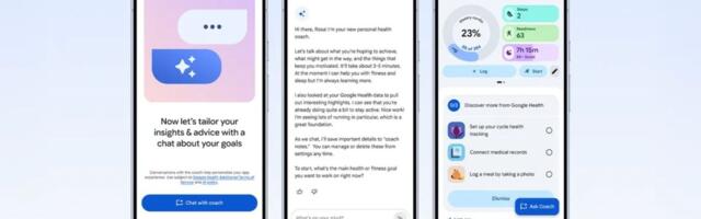 Google is launching an AI Health Coach. Here’s what it’s all about