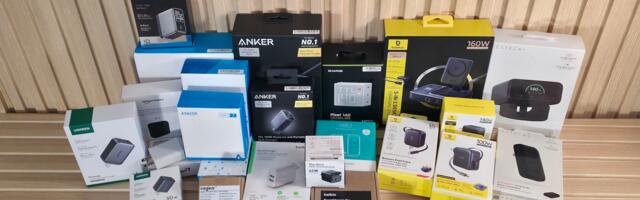 Best USB charger deals 2026 – from tiny single-port smartphone chargers to large multi-port laptop chargers, we've found the best deals