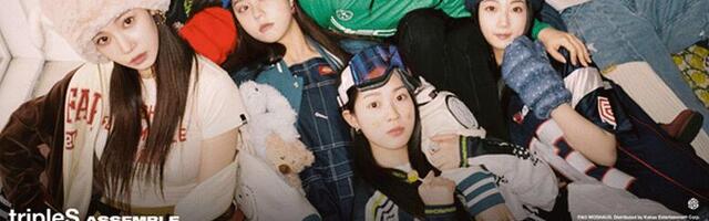Girl Group tripleS makes a K-pop splash with a new fan-curated album, Assemble