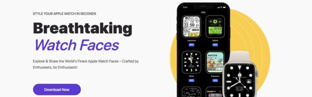 Watch Faces:  Personalization for Apple Watch Users