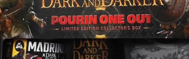 Dark and Darker has its own coffee now