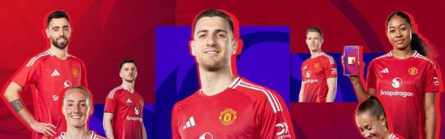 Qualcomm splashes big money to promote Snapdragon PC chips on Manchester United's jerseys — logo reportedly costs company $75M per year