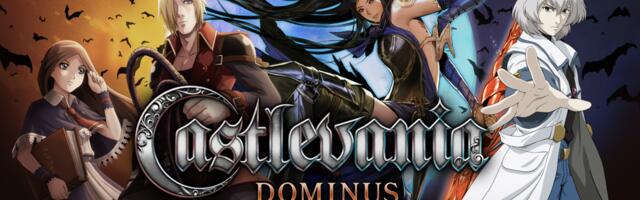 The Castlevania Dominus Collection re-releases Nintendo DS classics