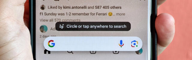 Circle to Search gets slightly worse by dropping Google Lens shortcut