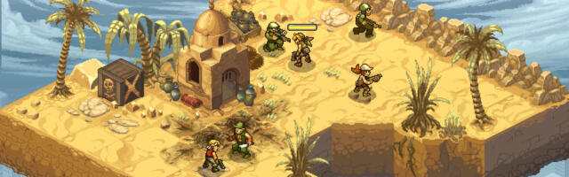 Metal Slug Tactics finally arrives on November 5