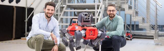 Watch out Spot, this robot dog from Switzerland can do parkour