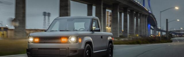 Slate Unveils $20K Electric Truck That Transforms Into an SUV