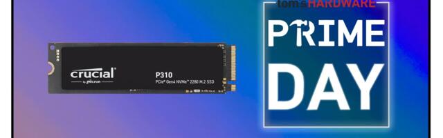 This is the ultimate SSD deal to beat on Prime Day — grab a 4TB Crucial P310 for $199, the most affordable 4TB SSD on the market