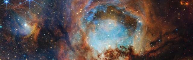 The Webb Telescope captures a mesmerizing view of the Cat's Paw nebula