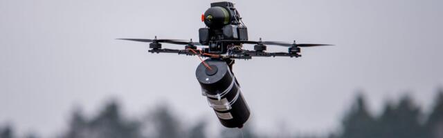 A Ukrainian weapons maker is building a new unjammable drone with a 100-kilometer reach. It says 'the war has changed.'
