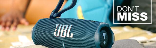 We loved JBL's Charge 6 in our just-published review, and right now you can score 20% off this 5-star portable speaker