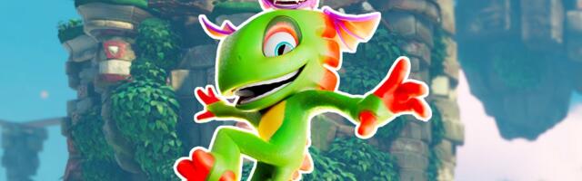 Yooka-Replaylee brings big improvements to the retro throwback, but loses some of its old-school charm along the way
