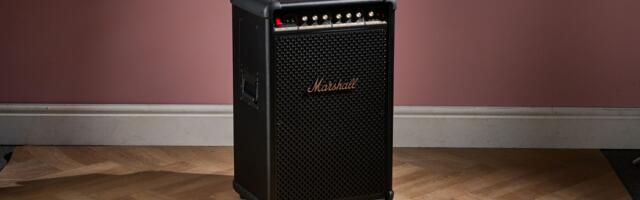I reviewed Marshall's first ever party speaker and it sounds as beautiful as it looks – but at some cost