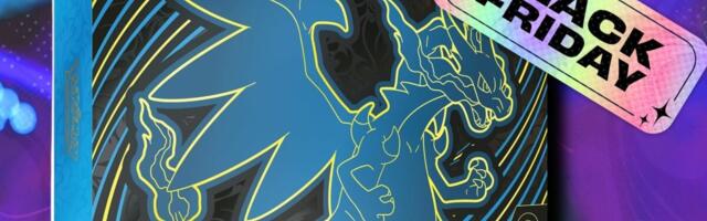 The Mega Charizard X ex Ultra Premium Collection has dropped to market value on Amazon