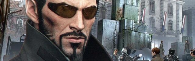 A new Deux Ex isn't coming in 2026 as people in charge are "psychopaths", jokes series voice lead