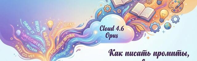 Как писать промпты, создавая смыслы – используем Cloud 4.6 Opus