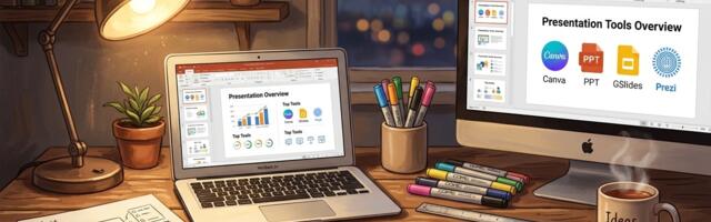 Топ-13 бесплатных нейросетей для генерации презентаций в 2026 году