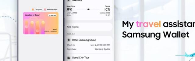 Samsung's New Wallet Feature Finds Your Travel Plans and Builds an Itinerary