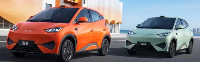 BYD’s latest EV costs just over $10,000, goes 250 miles, and packs a LiDAR, too