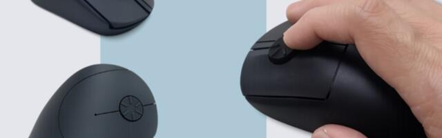 '250% faster than a normal mouse': This rotary mouse promises to be a real game-changer for productivity, scrolling, and racing sim fans
