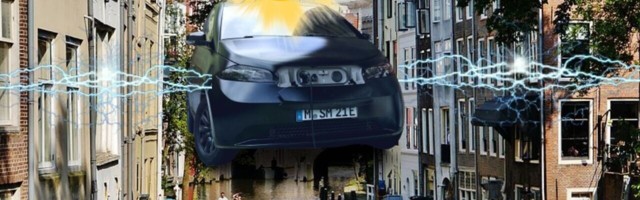 100 solar EVs will boost Utrecht’s vehicle-to-grid charging system