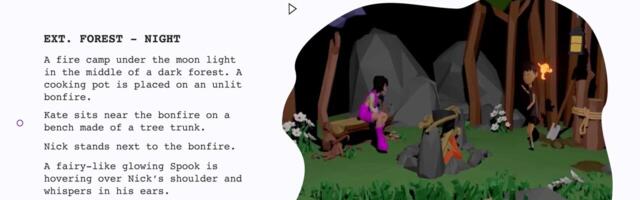 PentoPix is transforming film making, by turning long scripts into digital storyboards