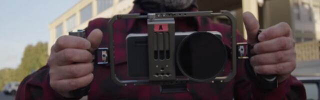 Behind the scenes look at how a Xiaomi 14 Ultra was used to film "Roma Noir"