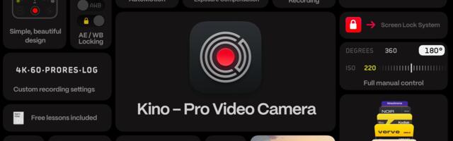 Halide Camera Team Launches Kino Pro Video App