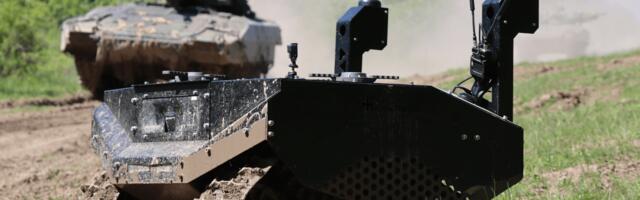 ARX Robotics bags €9M to develop unmanned military vehicles