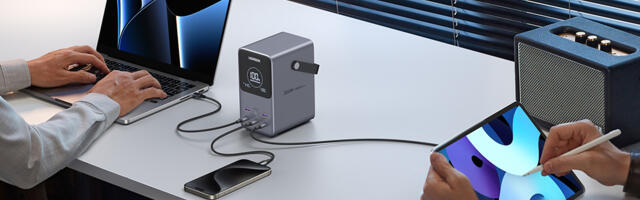This UGREEN 300W Portable Power Bank is $90 off today!