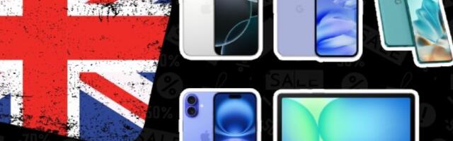 Deals: Moto Edge 60 Fusion and Pixel 9a arrive, iPhone 16  and 15 series are £100 off