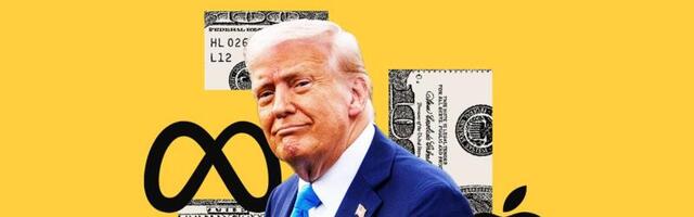 The Big Tech vs. Europe war just ratcheted up. But Trump is also taking on Big Tech.
