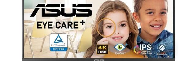 ASUS 27-Inch 4K Eye Care Monitor Is Cheaper Than Its Black Friday Price and Comes With a 3-Year Warranty